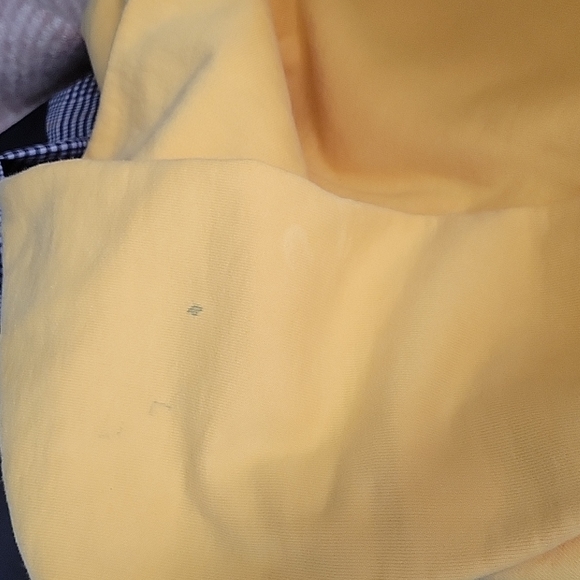 Saint Michael x Denim Tears Crewneck Sweatshirt Yellow - Picture 9 of 9